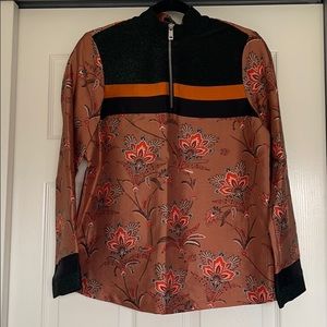 SCOTCH-SODA Quarter Zip Top